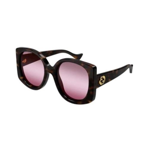 Gucci Gg1257S 005 Gucci , Brown , Dames