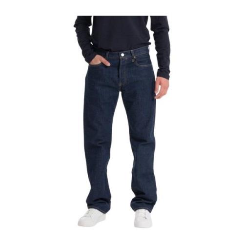 Rechte spijkerbroek Levi's , Blue , Heren