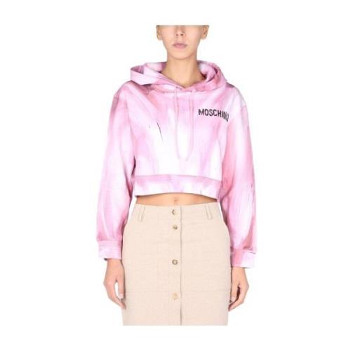 Capuchon Moschino , Pink , Dames