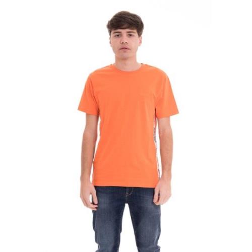 Heren T-shirt van hoge kwaliteit Moschino , Orange , Heren