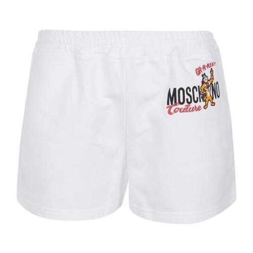 Korte broek Moschino , White , Dames