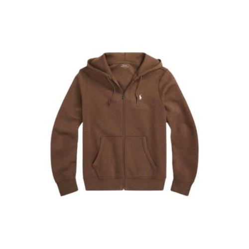 Lange Mouw Sweatshirt Polo Ralph Lauren , Brown , Heren