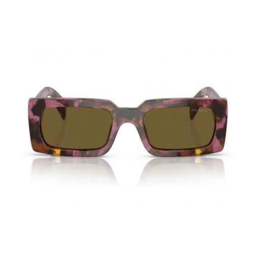 Zonnebril Prada Pra07S Prada , Brown , Dames