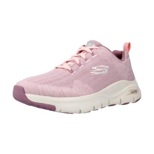 Arch Fit Damessneakers Skechers , Pink , Dames