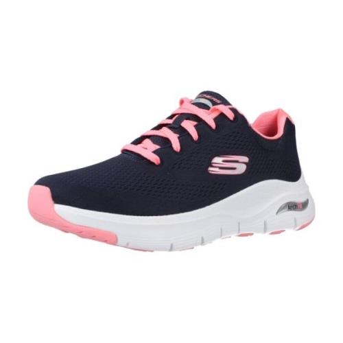 Stijlvolle Damessneakers Skechers , Blue , Dames