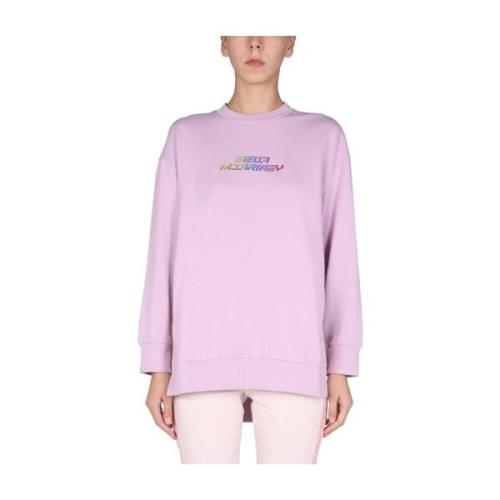 Sweatshirt Stella McCartney , Purple , Dames