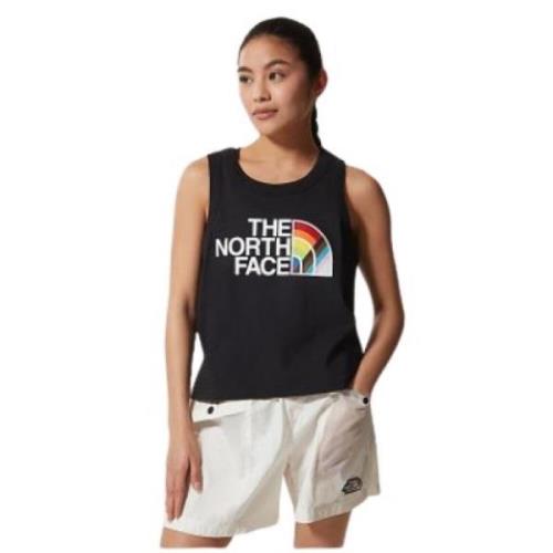 Sleeveless Tops The North Face , Black , Dames
