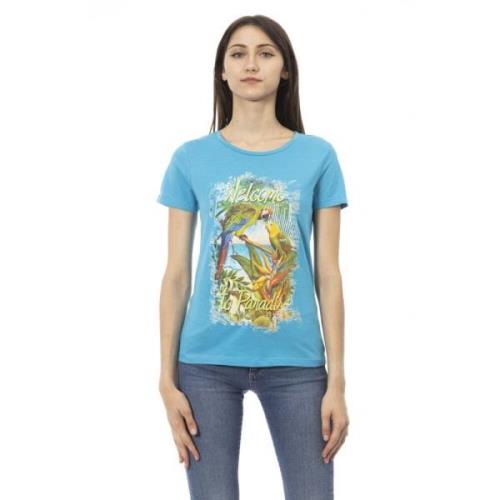 T-Shirts Trussardi , Blue , Dames