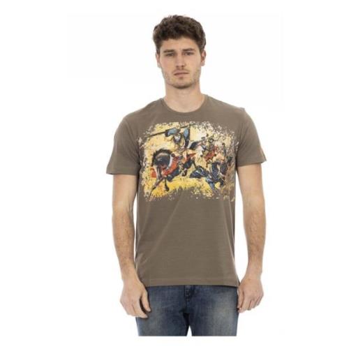 T-Shirts Trussardi , Brown , Heren