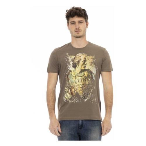 T-Shirts Trussardi , Brown , Heren