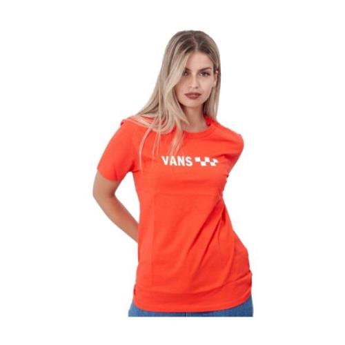 Urban Striper T-Shirt Vans , Orange , Dames