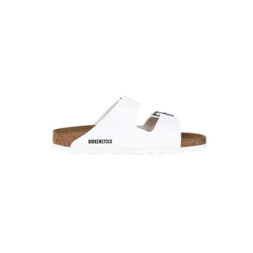 Schuifregelaars Birkenstock , White , Unisex