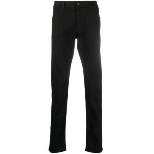 Zwarte Skinny Jeans Dolce & Gabbana , Black , Heren