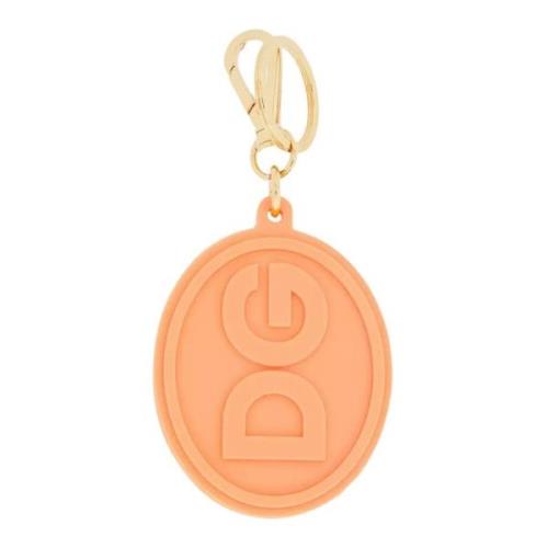 Oranje Sleutelhanger met Stijl/Model Naam Dolce & Gabbana , Orange , H...