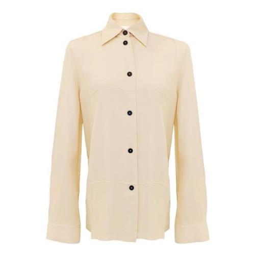 Shirt Jil Sander , Beige , Dames