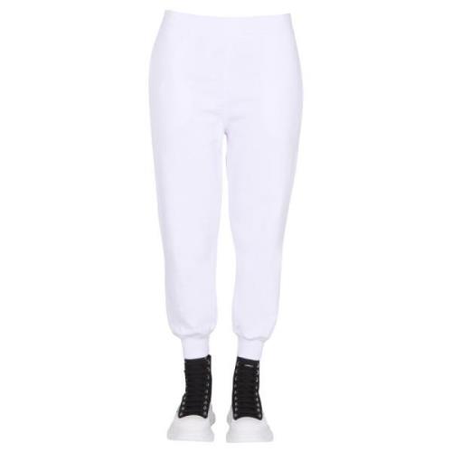 Joggingbroek Alexander McQueen , White , Dames