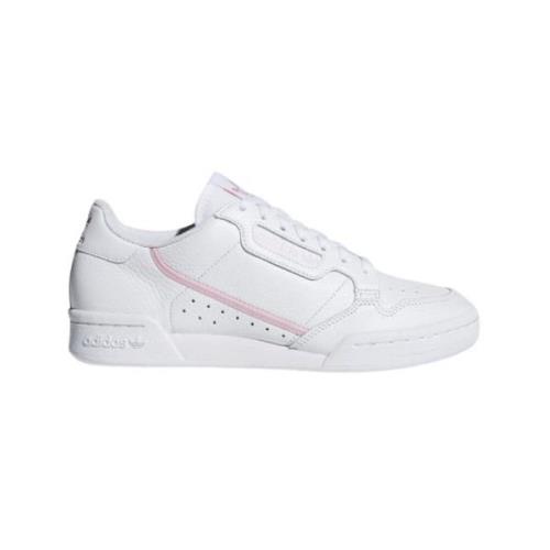 Klassieke Damessneakers - Continental 80 Adidas Originals , White , Da...