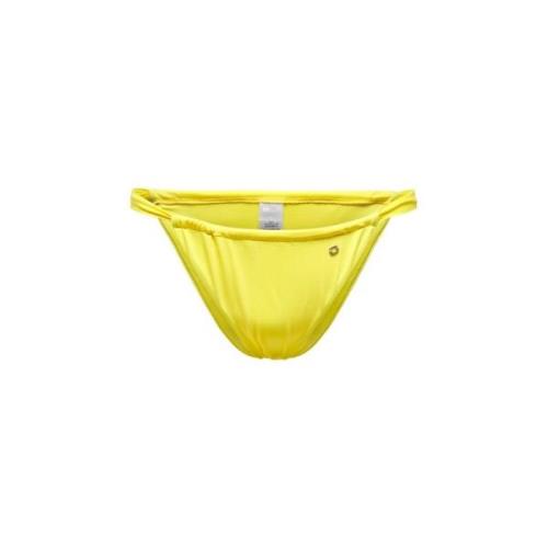 Elina Bikini Slip Only , Yellow , Dames