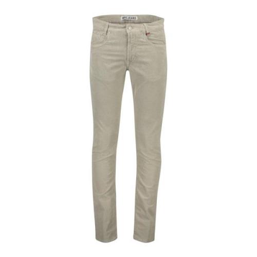 Grijze 5-pocket jeans MAC , Gray , Heren