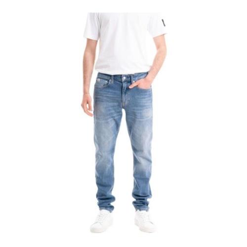 Slim-fit Jeans Calvin Klein Jeans , Blue , Heren