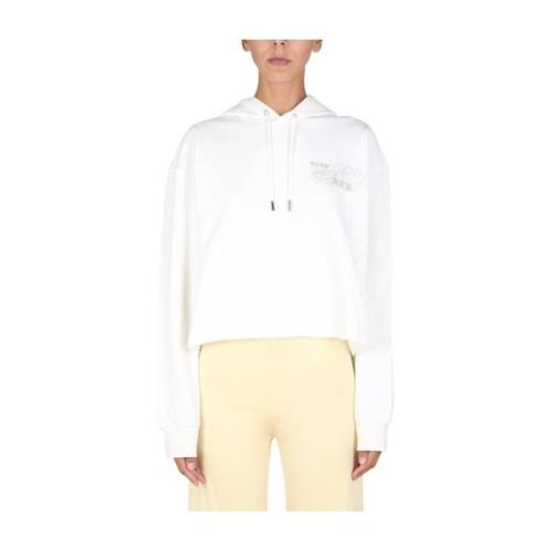 Hoodie Opening Ceremony , White , Dames