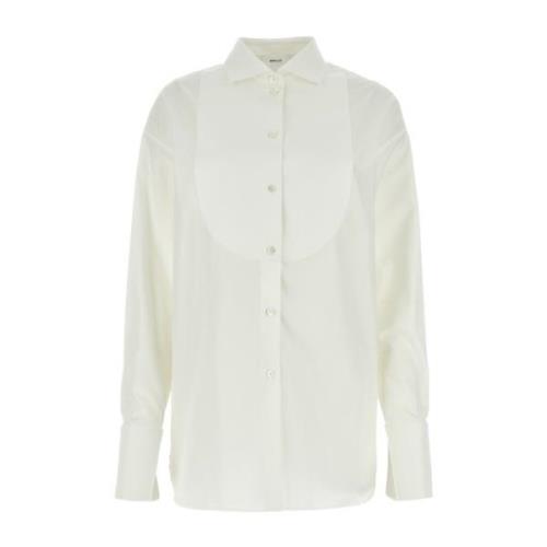 Stijlvolle Overhemden Bally , White , Dames