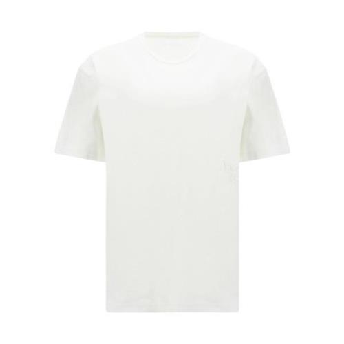 Zwarte Katoenen Korte Mouw T-Shirt Alexander Wang , White , Dames