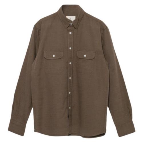 Casual Shirts La Paz , Brown , Heren