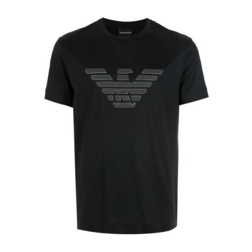 T-shirt Emporio Armani , Blue , Heren