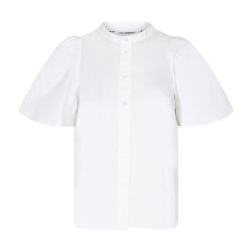 Sandycc Flow Shirt Co'Couture , White , Dames