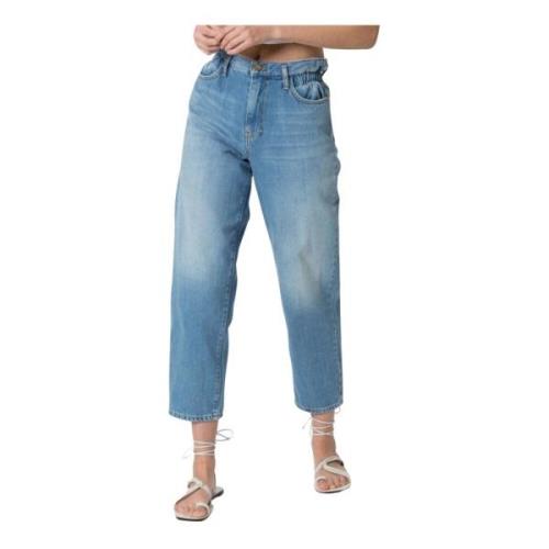 Miya jeans Kocca , Blue , Dames