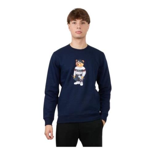 Sweatshirts Baron Filou , Blue , Heren
