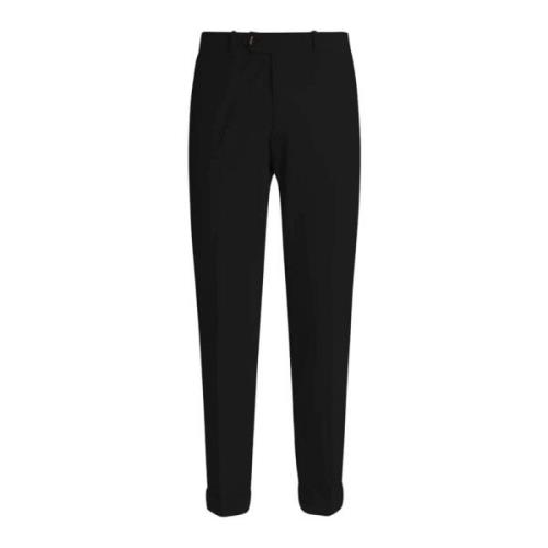 Ademende sneldrogende casual broek RRD , Black , Heren