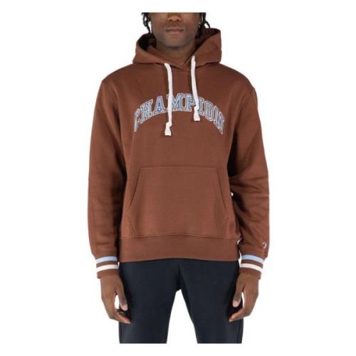 Rochester Hoodie Champion , Brown , Heren