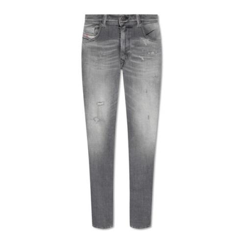 ‘1979 Sleenker L.34’ skinny jeans Diesel , Gray , Heren