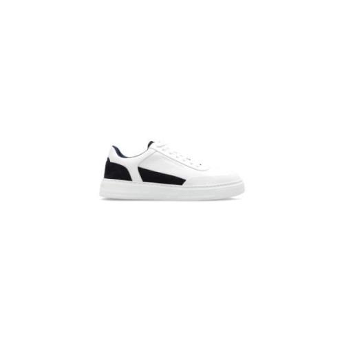 Lage Sneakers Emporio Armani , White , Heren