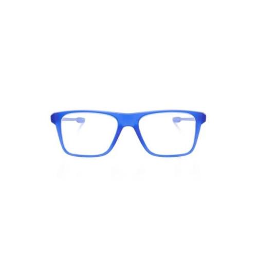 Blauw Optisch Montuur met Originele Accessoires Oakley , Blue , Unisex