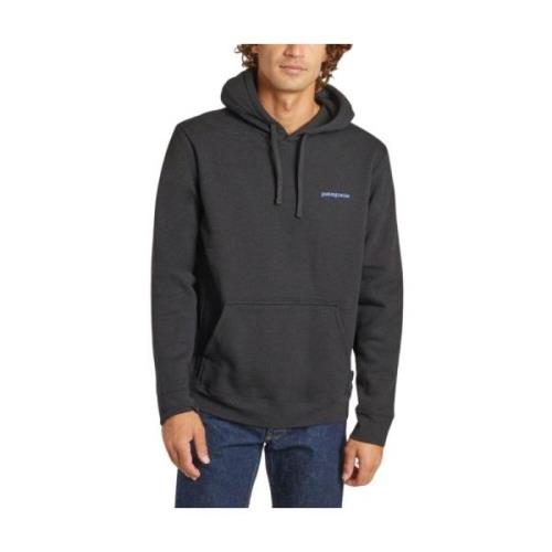 Logo Uprisal Hoodie Patagonia , Black , Heren