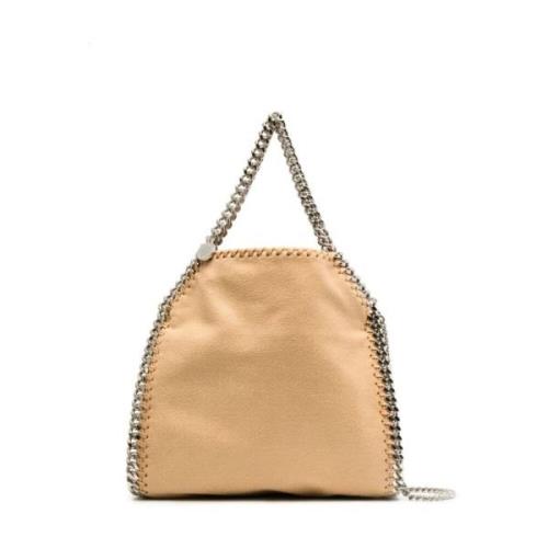 Beige Falabella Schoudertas Stella McCartney , Beige , Dames