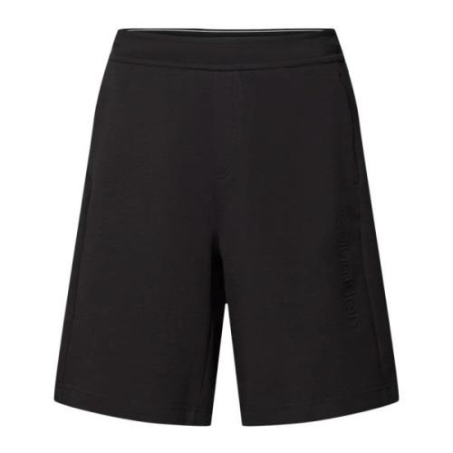 Stijlvolle Casual Shorts Calvin Klein , Black , Heren