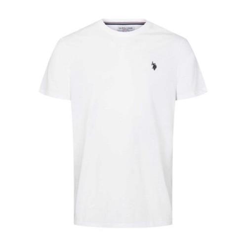 T-Shirts U.s. Polo Assn. , White , Heren