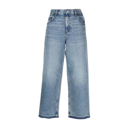 Ontspannen Denim Jeans Theory , Blue , Dames