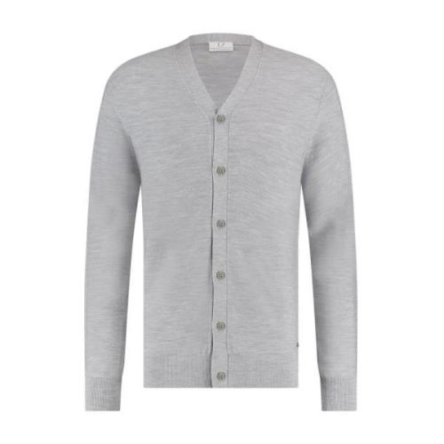 Cardigan Born With Appetite , Gray , Heren