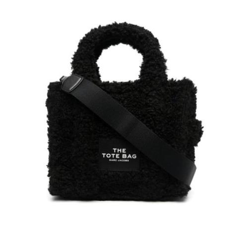 Teddy Small Tote Bag Marc Jacobs , Black , Dames