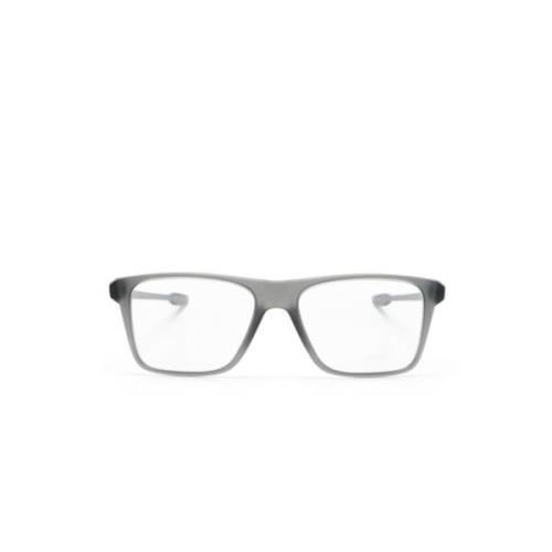 Grijze Optische Bril Stijlvol en veelzijdig Oakley , Gray , Unisex