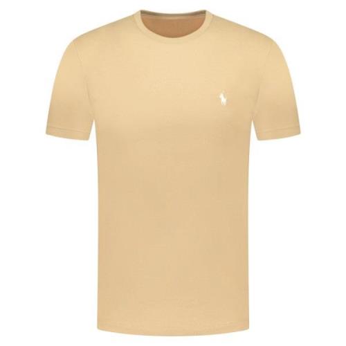 Beige T-Shirt Fw23 Collectie Polo Ralph Lauren , Beige , Heren