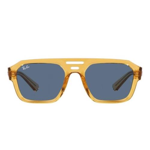 Bio-Based Corrigan Zonnebril Ray-Ban , Yellow , Dames