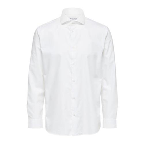 Shirts Selected Homme , White , Heren
