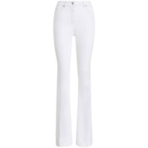 Flared Jeans Etro , White , Dames