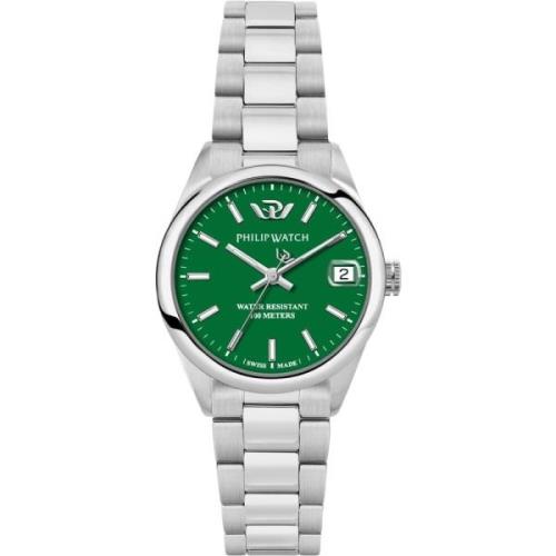 Watches Philip Watch , Green , Dames